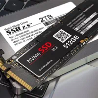 انواع SSD و HDD
