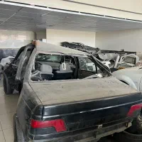 پژو ۸۳ مشکی