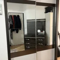 کمد ریلی اینه دار و جادار و زیبا