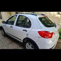 کوییک اتومات سفید مشکی صفر خشک