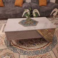 میز جلو مبلی و میز عسلی