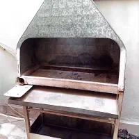 منقل کبابی سنگین صنعتی