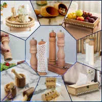 فلفل ساب سایز بزرگ چوبی و سرامیکی