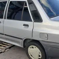 پراید مدل۸۷نقره ای تک گانه