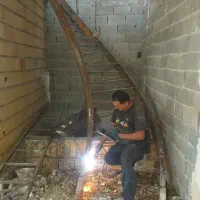جوشکاری در محل