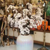 کنارسالنی ست گل و گلدان شکوفه بهاری