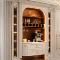 طراحی کابینت 1،200 تومان (طراحی داخلی ونما)