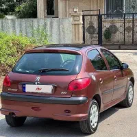 206تیپ 3 مدل 1384 بسیار تمیز
