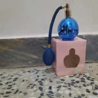 شیشه خالی جا عطر قدیمی