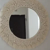 آینه مکرومه