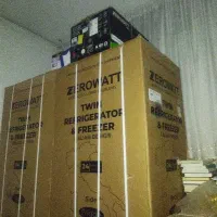 یخچال و فریزر و لباسشویی جارو برقی نو پلمپ