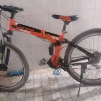 دوچرخه دنده ای خارجی تاشو