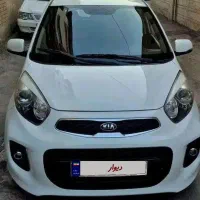 کیا پیکانتو2016 بدون رنگ سالم/ معاوضه با خودرو