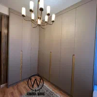 طراح و اجرا انواع کمد دیواری و جاکفشی