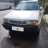 پراید۸۵نقره ای