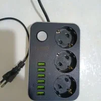 سه راهی و شارژر USB