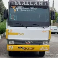 مینی بوس ایویکو  آماده سرویس دهی