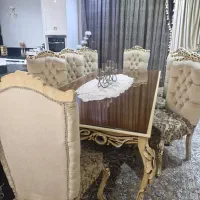 میز نهار خوری کلاسیک