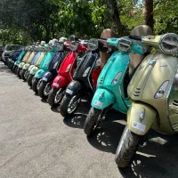 وسپا VXL170وVXL180 آب خنک و هوا خنک کبیر موتور
