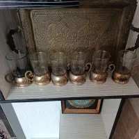 شربت خوری پایه برنجی