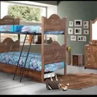 تخت دو طبقه بزرگسال