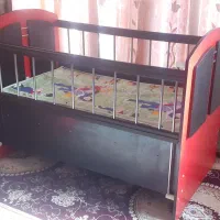 تخت کودک|تخت و سرویس خواب|باسمنج, |دیوار