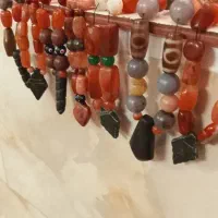 ۷ تا گردنی مهره هایه گبری د قبری و کهنه اصلی عتیقه