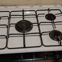 اجاق گاز و تلویزیون پاناسونیک