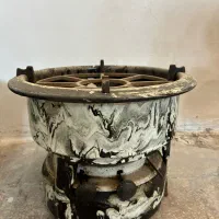 چراغ خوراک پزی سه شعله (فروش فوری)