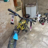 دوچرخه در حد نو فروشی