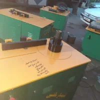 فروش . شیمبار ماشین ،خمکن  و قیچی میلگرد