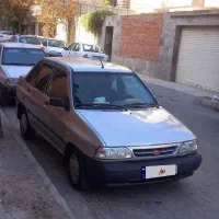 پراید نقره ای ۹۰