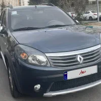 رنو ساندرو استپ وی اتومات ذغالی مدل ۹۸