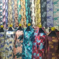 حراج و تخفیف۱۵درصدسِت پارچه،چادرژاپنی،ژرژت،نخ ترک،