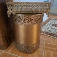 جادستمال و سطل زباله