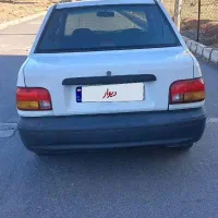 پراید مدل1383 انژکتور دوگانه CNG