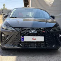 آریزو ۶ جی تی مشکی ۱۴۰۴