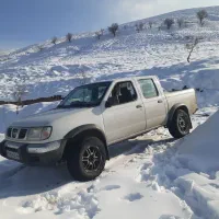نیسان پیکاب مدل ۸۹ دوگانه کارخانه فابریک