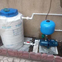 نصب وتعمیر پمپ آب/سیم پیچی/مخزن/تشخیص ترکیدگی لوله