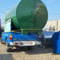 تانکر ۵۰۰۰ ۶۰۰۰لیتری ورق سنگین