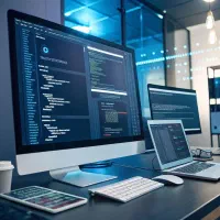 طراحی و توسعه وبسایت (سئو، سرعت بالا، ریسپانسیو)