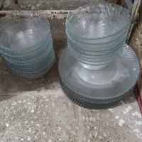 کاسه ومشقاب  بلور
