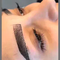 میکرو ابرو با طراحی هوشمندچهره قبل اجرا
