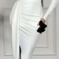 لباس مجلسی سفید