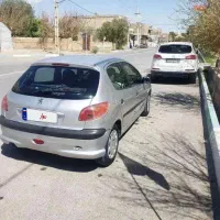 پژو 206 تیپ ۲ مدل ۸۳ فوق العاده سالم و تمیز