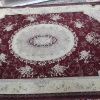 فرش ۶ متری تمیز بدون پارگی وسوختگی درحدنو