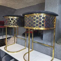 صندلی اپن کانتر جزیره مدل کندویی