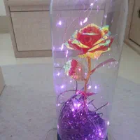 چراغ خواب گلی