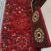 فرش طبیعی قدیمی طول سه و نیم عرض یک متر 20