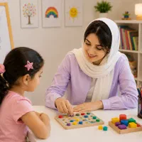 کلاس خصوصی ویژه کودکان ۴ تا ۶ سال